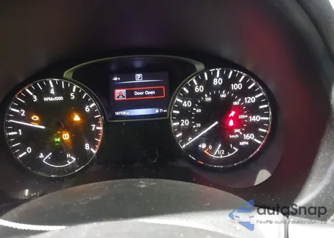 2016 Nissan Altima 2.5/2.5 S/2.5 Sl/2.5 Sr/2.5 Sv из США, поврежденный, VIN 1N4AL3AP7GC153286